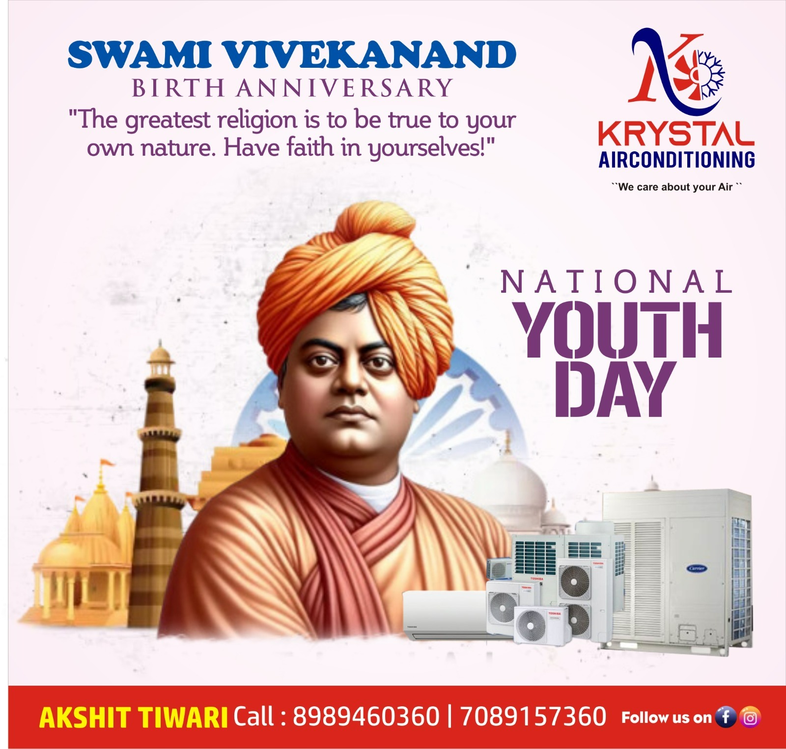 Happy National Youth Day